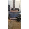 Image 2 : LARGE WOOD BURNING FIRE PLACE WITH EAGLE AS THE CENTER PIECE