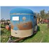 Image 2 : 1990 BERGEN TWO STALL STOCK TRAILER VIN:2B9SE53B1LD02512