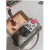 Image 2 : EX-MILITARY DETENATOR COMES WITH CRANKS AND CASE - GREAT CONDITION -  STILL WORKS