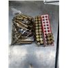 Image 1 : 70 ROUNDS 270WIN BRASS PLUS 6 LOADED ROUNDS