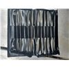 Image 2 : 12 ASSORTED DIE MAKER RIFLER FILE SET