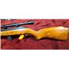Image 8 : COOEY MODEL 64 .22 LR SEMI AUTO - 10 ROUND MAG - WOOD STOCK - COMES WITH WEAVER MARKSMAN 4X SCOPE