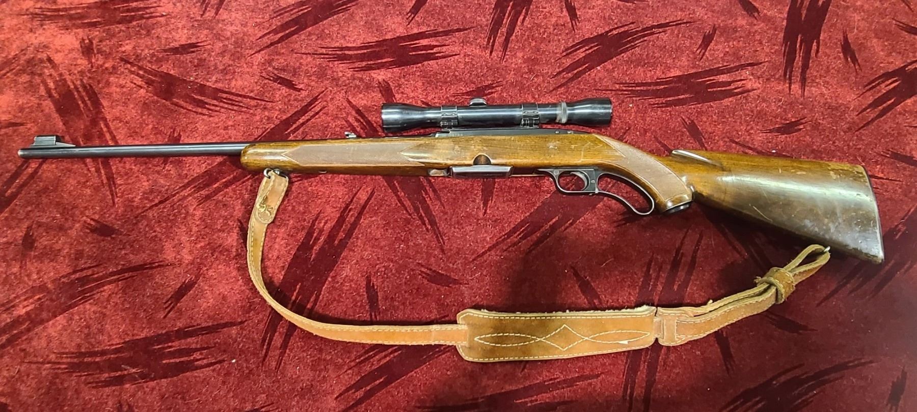 Per64 PER 64-WINCHESTER MODEL 88 IS CHAMBERED IN .308 WIN AND IS A REPEATING ...