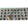 Image 4 : QTY40 -.357 MAG BRASS AND 49 FEDERAL .357 STELL CASSINGS