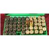 Image 2 : QTY21 9MM LUGER FMJ AND QTY29 50GR JHP