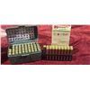 Image 1 : 19 ROUNDS HORNDAY VARMINT EXPERESS .204 RUGER 45GR SOF POINT  PLUS 48 SPENT CARTRIDGES OF .204 RUGER