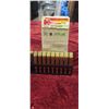 Image 2 : 19 ROUNDS HORNDAY VARMINT EXPERESS .204 RUGER 45GR SOF POINT  PLUS 48 SPENT CARTRIDGES OF .204 RUGER
