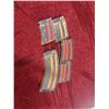 Image 1 : FIVE ASSORTED .22LR CLIPS - WINCHESTER - MODEL UNKNOWN
