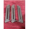 Image 1 : THREE BROWNING .22LR MAGAZINES - MODEL UNKNOWN