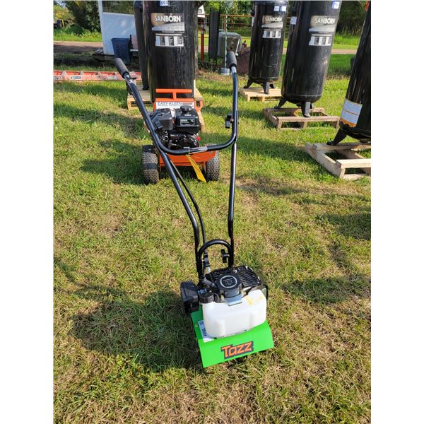 Tazz Mini Rototiller, new, runs