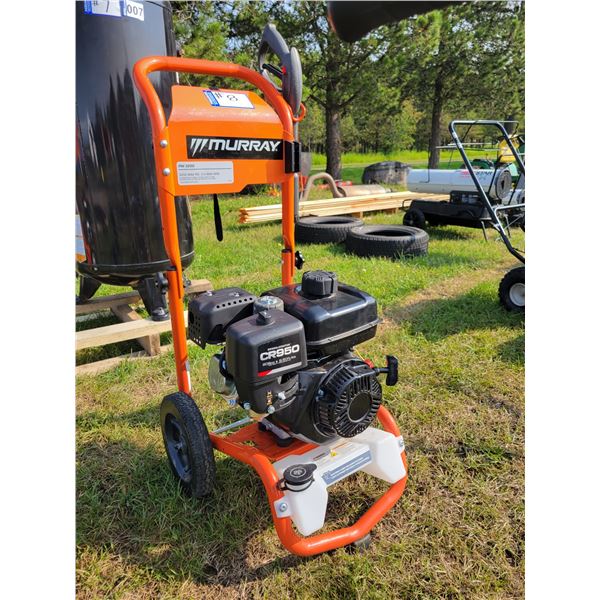Murray pressure washer, runs