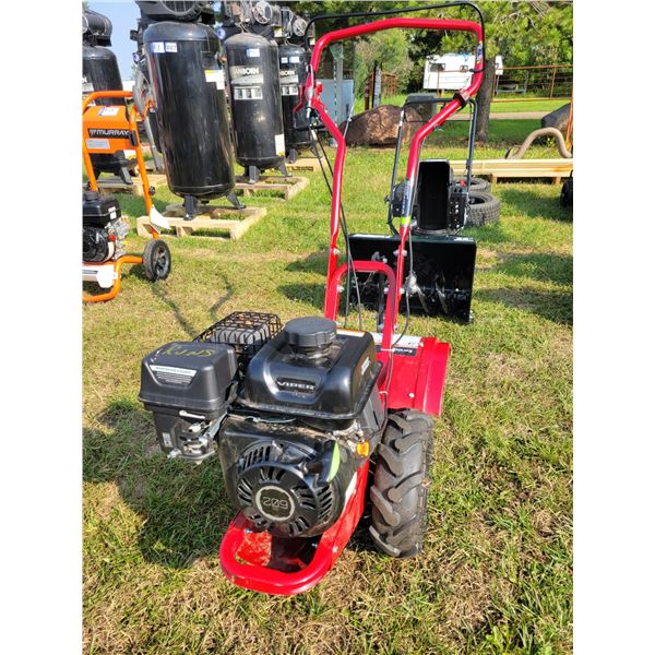 Earth Quake rototiller, 24", used once, runs