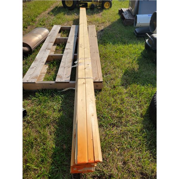 7- 14' x 6" Tongue + Groove (pine)