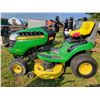 Image 1 : JD D100 Lawn Tractor, 5 spd, ran last year