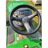 Image 7 : JD D100 Lawn Tractor, 5 spd, ran last year