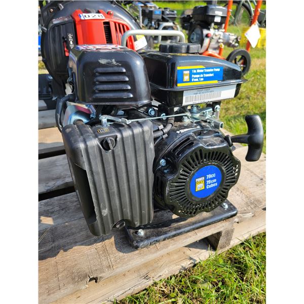 1" Water pump, works