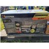 Image 1 : Keeper 13,500 lb Winch, 2-remote controls, complete