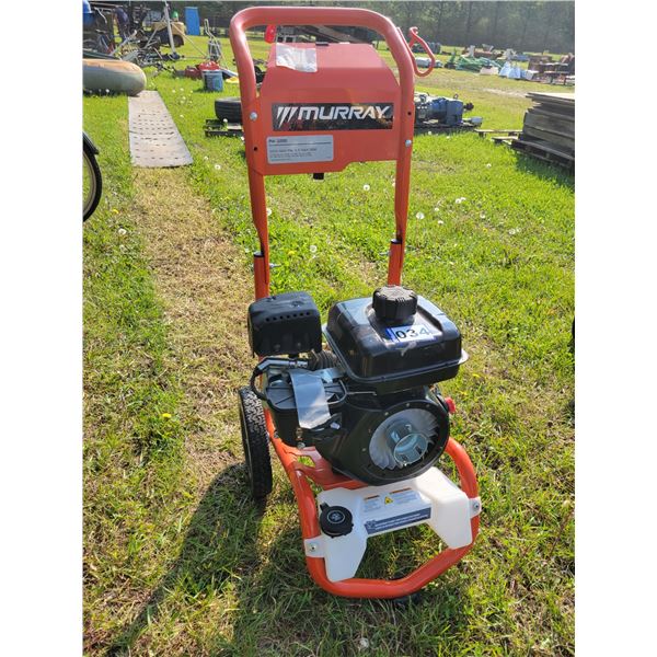 Murray 3200 PSI pressure washer, Not running