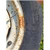 Image 2 : 4- Goodyear P225/70R15 tires c/w 5-hole implement rims
