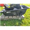 Image 5 : Rear grass catcher, water pump & Vanguard 5.5 Hp motor, As is