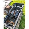 Image 6 : Rear grass catcher, water pump & Vanguard 5.5 Hp motor, As is