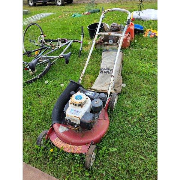 Snapper c/w bagger, will run