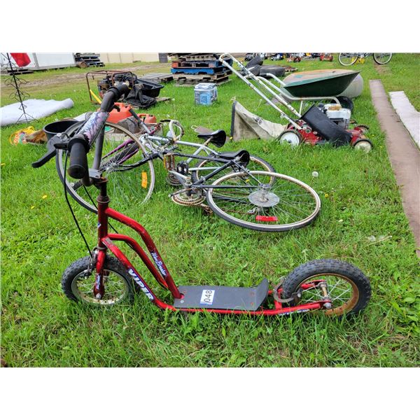 Viper Scooter (red)