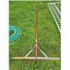 Image 1 : Asphalt or lawnscape rake, Approx. 36"