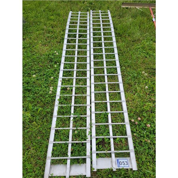90" Alum. Loading ramps