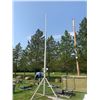 Image 1 : Alum. Light tower, Approx. 30 ft c/w 2- lights