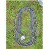 Image 1 : Approx.100 ft of heavy, 3-strand, elec. Cord