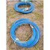 Image 1 : 2- Rolls of 4" blue hose