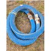 Image 3 : 2- Rolls of 4" blue hose