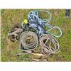 Image 1 : 3- Slings, 2- Ropes, V-belts and hose