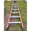 Image 1 : 8 ft Louisville step ladder (Orange)