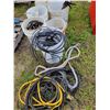 Image 1 : 7- Pails of misc. bolts, screws, fittings, wire, rope etc..