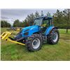 Image 1 : LANDINI 105 Ghibli FWA Tractor CAHR, 3pt, 3 rear hyds & front set of hyds, 540 PTO, showing 2502 hrs