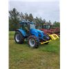 Image 3 : LANDINI 105 Ghibli FWA Tractor CAHR, 3pt, 3 rear hyds & front set of hyds, 540 PTO, showing 2502 hrs