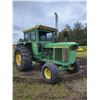 Image 1 : JD 5020 Tractor, CAB, SN. T323R023715R, 1000 PTO, Dual hyds, New 24.5-32's, showing 7844 hrs, 8 spd.