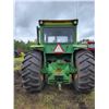 Image 3 : JD 5020 Tractor, CAB, SN. T323R023715R, 1000 PTO, Dual hyds, New 24.5-32's, showing 7844 hrs, 8 spd.