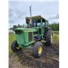 Image 5 : JD 5020 Tractor, CAB, SN. T323R023715R, 1000 PTO, Dual hyds, New 24.5-32's, showing 7844 hrs, 8 spd.