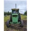 Image 6 : JD 5020 Tractor, CAB, SN. T323R023715R, 1000 PTO, Dual hyds, New 24.5-32's, showing 7844 hrs, 8 spd.