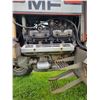 Image 17 : MF 1155 Tractor, CAB, SN. 9B55293, Dual hyds PTO, 18.4x38 duals, showing 1945 hrs, Tractor runs, onl