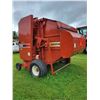 Image 2 : Hesston 956 Autocycle Rd Baler, SN. HR25147, Twine & Net. Wrap 9121 Bales, 1000 PTO & monitor (Shedd