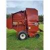 Image 4 : Hesston 956 Autocycle Rd Baler, SN. HR25147, Twine & Net. Wrap 9121 Bales, 1000 PTO & monitor (Shedd