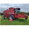 Image 3 : Case IH 2188 Axial-Flow Combine, Thrashing Hrs 2391 ,1015, 7 belt pickup, LED LIGHTS, spreader, shed