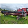 Image 1 : Case IH 25 ft Straight cut header, PU reels c/w transport, SN. 218290. Came with 2188. For info Ph D