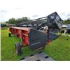 Image 4 : Case IH 25 ft Straight cut header, PU reels c/w transport, SN. 218290. Came with 2188. For info Ph D