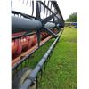 Image 6 : Case IH 25 ft Straight cut header, PU reels c/w transport, SN. 218290. Came with 2188. For info Ph D