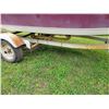 Image 15 : Fiber Tech, Approx. 16 ft Fibreglass open bow boat, SN.FT165018LL283, c/w top & 70 HP Johnson motor